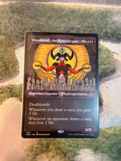 Sheoldred, the Apocalypse (Showcase) Dominaria United - Image 1
