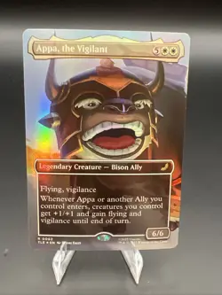 Appa, the Vigilant (Borderless) Avatar: The Last Airbender: Eternal-Legal Foil - Image 1