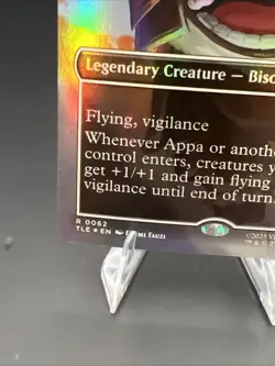 Appa, the Vigilant (Borderless) Avatar: The Last Airbender: Eternal-Legal Foil - Image 2