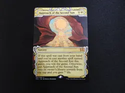 Approach of the Second Sun NM [Strixhaven: Mystical Archives] Mtg Free Tracking! - Image 1