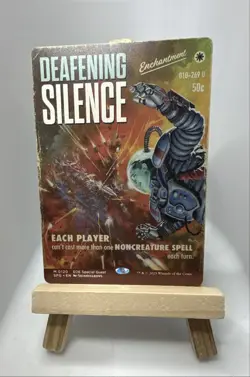 Deafening Silence (Showcase) Special Guests Regular - Image 1