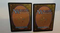 X2 Magic the Gathering - Tempest Root Maze 250 Rare 1997 Excellent LP - Image 2