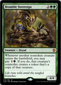 Bramble Sovereign M Commander Legends: Battle for Baldur's Gate 218 NM - Image 1