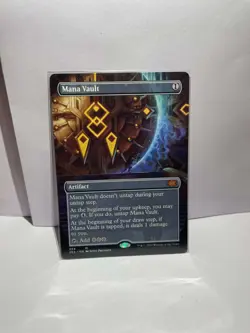 Mana Vault (Borderless) Double Masters 2022 Regular - Image 1