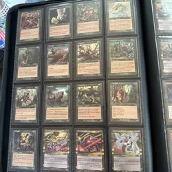 MTG Complete Sets Odyssey Block - Odyssey, Torment, Judgement - Image 4