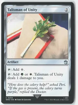 Talisman of Unity Normal U Universes Beyond: Doctor Who 254 NM - Image 1