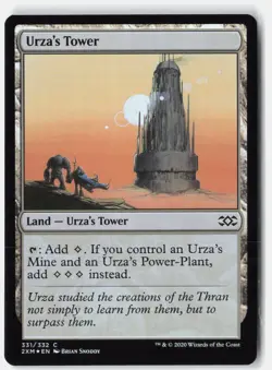 Urza's Tower Foil C Double Masters 331 NM - Image 1
