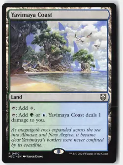 Yavimaya Coast R Commander: Modern Horizons 3 410 NM - Image 1