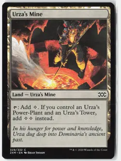 Urza's Mine C Double Masters 329 NM - Image 1