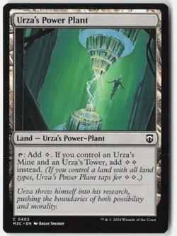 Urza's Power Plant C Commander: Modern Horizons 3 402 NM - Image 1