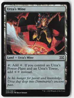 Urza's Mine Foil C Double Masters 329 NM - Image 1