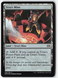 Urza's Mine Foil C Double Masters 329 NM - Image 1