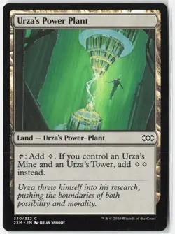 Urza's Power Plant C Double Masters 330 NM - Image 1