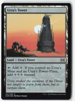 Urza's Tower Foil C Double Masters 331 NM - Image 1