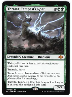 Modern Horizons 2 #178 Thrasta, Tempest's Roar - Image 1