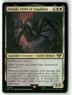 Shelob, Child of Ungoliant Normal R Universes Beyond: The Lord of the Rings: Tal - Image 1