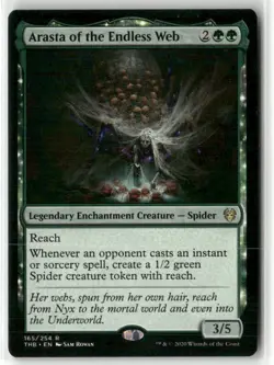 Arasta of the Endless Web Regular R Theros Beyond Death 165 NM - Image 1