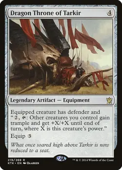 Dragon Throne of Tarkir Normal R Khans of Tarkir 219 LP - Image 1