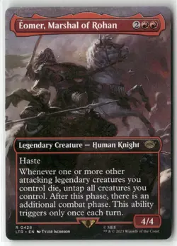 Eomer, Marshal of Rohan (Borderless) Regular R Universes Beyond: The Lord of the - Image 1
