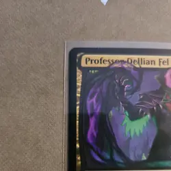 MTG - Professor Dellian Fel - Secrets of Strixhaven NM/M Condition - Image 2
