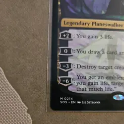 MTG - Professor Dellian Fel - Secrets of Strixhaven NM/M Condition - Image 3