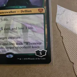 MTG - Professor Dellian Fel - Secrets of Strixhaven NM/M Condition - Image 4