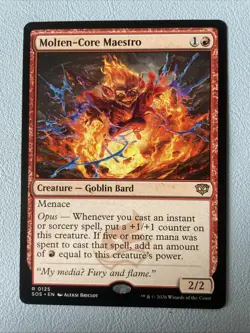 Molten-Core Maestro NM R Secrets of Strixhaven 125 - Image 1