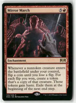 Mirror March R Ravnica Allegiance 108 NM - Image 1