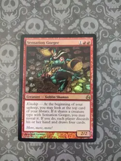 Sensation Gorger Morningtide Foil MTG Magic - Image 1