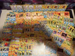 Pokemon Base Set Fossil Jungle Base 2 Lot Of 250 Cards - Image 1
