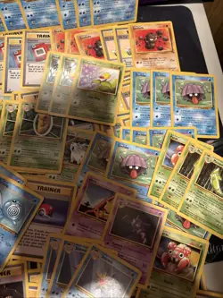 Pokemon Base Set Fossil Jungle Base 2 Lot Of 250 Cards - Image 2