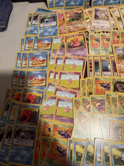 Pokemon Base Set Fossil Jungle Base 2 Lot Of 250 Cards - Image 5
