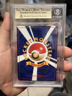 Japanese Giovanni's Machamp Holo Rare Pokemon Card 068 Gym Set BGS 9.5 Gem MINT - Image 2