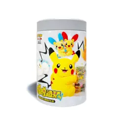 Pokemon TCG Nuzzle Cheeks Plush & Simplified Chinese Booster Pack Blind Gift Box - Image 1