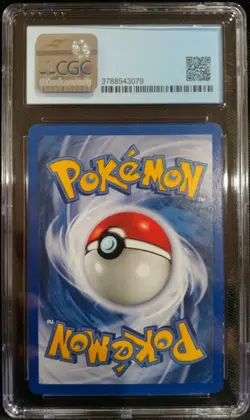 Machamp 8/102 Base Set 1st Edition Holo Rare CGC 7 Near Mint Pokemon TCG - Image 2