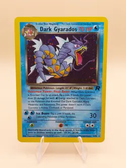 Dark Gyarados (Prerelease) Holo Rare Team Rocket 8/82 Pokemon Card - WOTC 1999 - Image 1