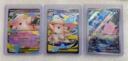 Pokemon TCG Clefairy 094/088 + Mega Clefable EX Lot Full Art Holo NM - Image 1