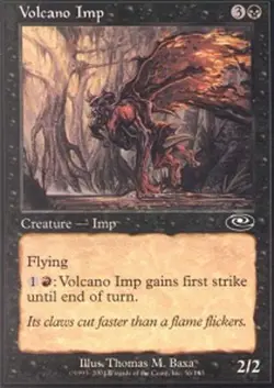 Volcano Imp NM, English MTG Planeshift - Image 1