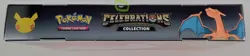 Factory‑Sealed Pokemon TCG 2021 Celebrations Lance's Charizard V Collection Box - Image 2