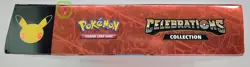 Factory‑Sealed Pokemon TCG 2021 Celebrations Lance's Charizard V Collection Box - Image 3