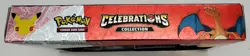 Factory‑Sealed Pokemon TCG 2021 Celebrations Lance's Charizard V Collection Box - Image 4
