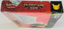 Factory‑Sealed Pokemon TCG 2021 Celebrations Lance's Charizard V Collection Box - Image 5