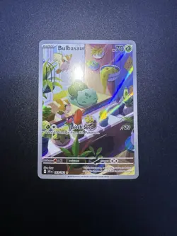 Pokemon TCG Bulbasaur Stellar Crown 143/142 NM - Image 1