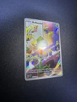 Pokemon TCG Bulbasaur Stellar Crown 143/142 NM - Image 2