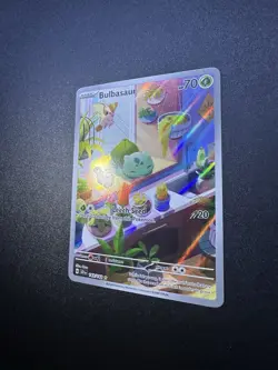 Pokemon TCG Bulbasaur Stellar Crown 143/142 NM - Image 3