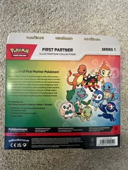 Pokemon TCG First Partner Illustration Collection Series 1 New Sealed - Image 3