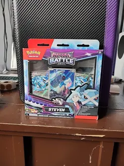 Pokemon TCG: Rival Battle Deck Steven - Factory Sealed - Image 1