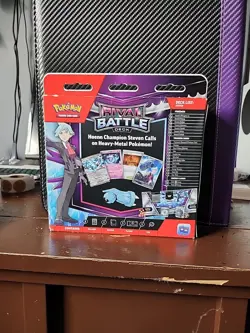 Pokemon TCG: Rival Battle Deck Steven - Factory Sealed - Image 2