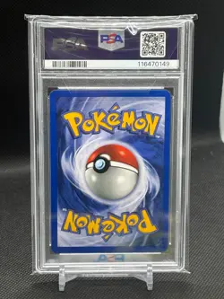 2000 POKEMON GYM CHALLENGE #17 BLAINE-HOLO PSA 7 - Image 2
