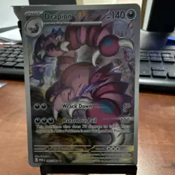 Drapion 097/088 POR Rare Stage 1 140 HP Wrack Down Hazardous Tail Pokemon TCG EN - Image 1